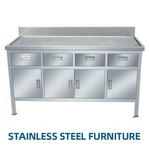 Muebles en acero inoxidable hechos a medida para barcos. Construcción Naval