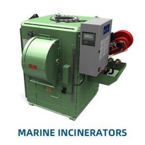 Incineradores para embarcaciones