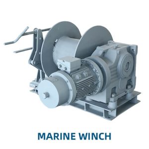 Todo tipo de winches para embarcaciones