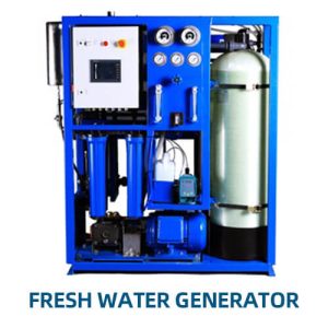 Potabilizadoras de agua para embarciones