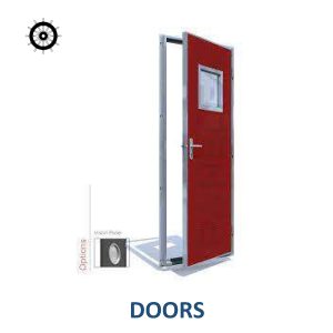 Puertas certificadas MED uso naval. Panelfa Mejora la eficiencia y productividad de las embarcaciones asi como el bienestar de los pescadores