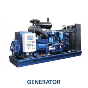 Grupos generadores para construcción de embarcaciones