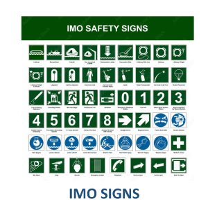 Señalización IMO para embarcaciones cumpliendo con requerimientos SOLAS - Convenio de Torremolinos