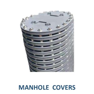 tapas de registros de sentinas y tanques en embarcaciones