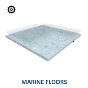 Pavimentos vinilicos para construcción de embarcaciones. Mejora la eficiencia y productividad de las embarcaciones asi como el bienestar de los pescadores