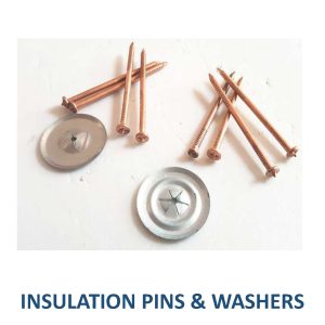 Pines y arandelas lana de roca para lana de roca de uso naval. Mejora la eficiencia y productividad de las embarcaciones