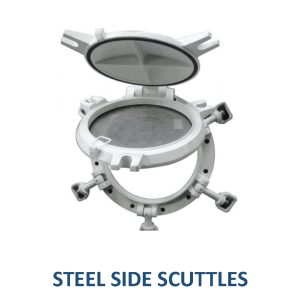 Lumbreras marinas para su uso en construcción naval. Fabricadas a medida poseen certificado para uso en embarcaciones. Mejora la eficiencia y productividad de las embarcaciones asi como el bienestar de los pescadores