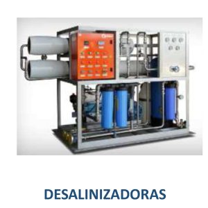 Maquinas desalinizadoras y potabilizadoras según necesidades